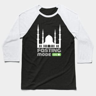 Fasting Mode On Ramadan | Ramadan Kareem Baseball T-Shirt